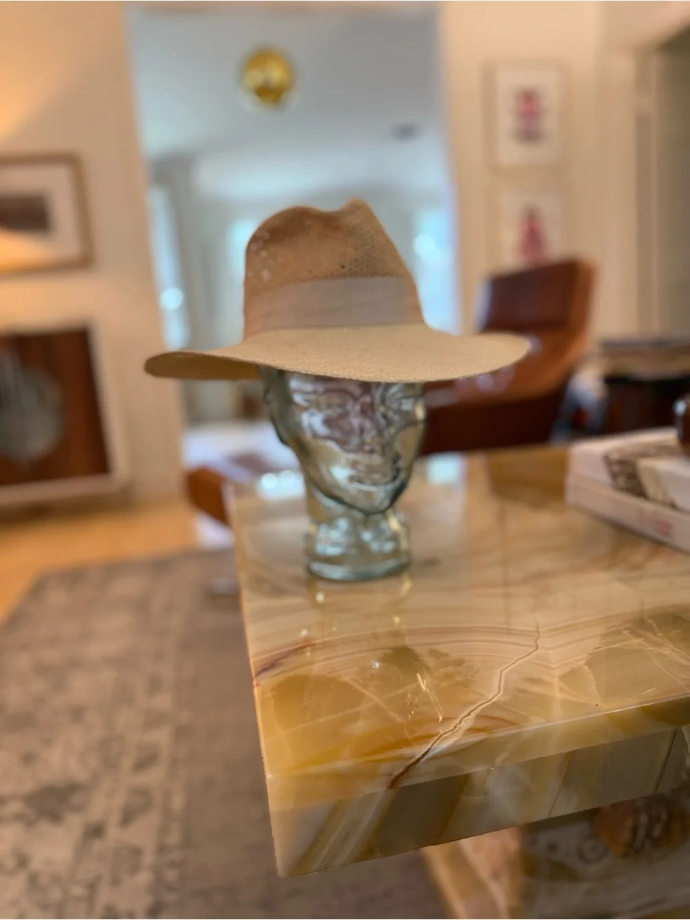 Freya woman’s straw sun hat